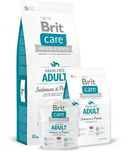 Brit Care Grain-free Adult Salmon & Potato 2 x 3 kg