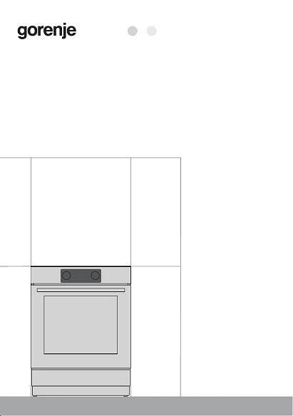 Manuál Gorenje GEIT5C61XPG Sporák