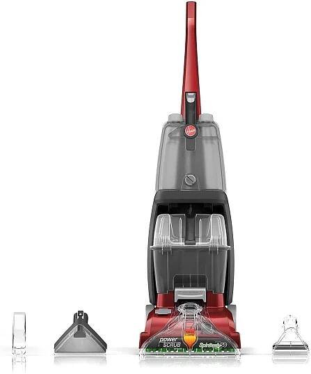 Amazon Hoover Power Scrub Deluxe Carpet Cleaner Machine