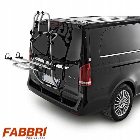 KUFR NA KRYT BUS VAN SUV 2 KOLA E-BIKE DO SSANGYONG MUSSO OD 2017