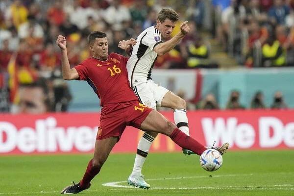 SESTŘIH: Španělé vedli, ale Němce nepotopili