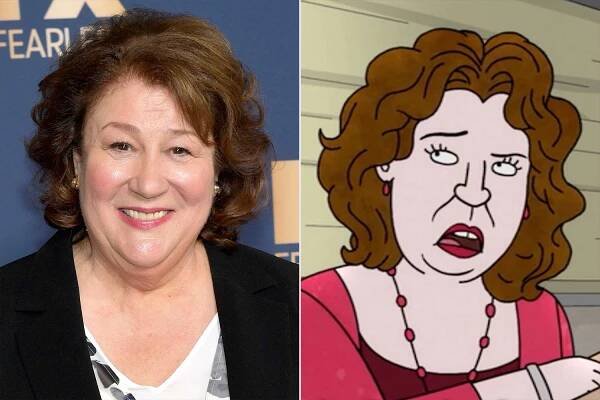 Margo Martindale has a lot in common with a certain 'BoJack Horseman' character