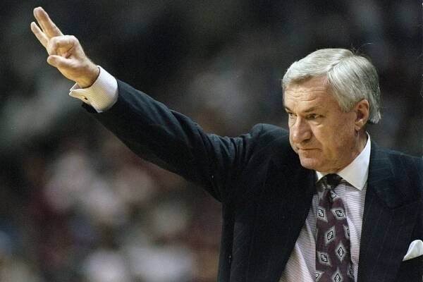 Dean Smith in 1997