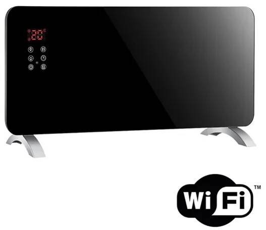 Solight Sklokeramický horkovzdušný konvektor KP01WIFI, 2000W
