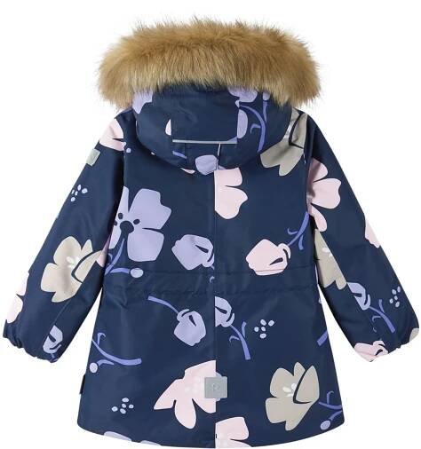 Dětská zimní bunda s membránou Reima Muurame - Navy - Skibi Kids