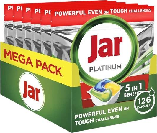 Jar Platinum Lemon na riad 126 ks