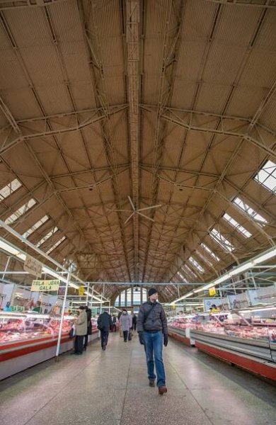 Riga Central Market Tour With Food Tasting
