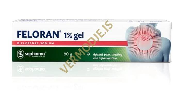 Koupit Diclofenac (Sopharma) - Feloran Gel bez Lékařského Předpisu