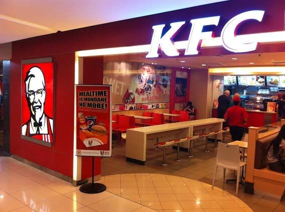 KFC - Shopping centre in durgapur