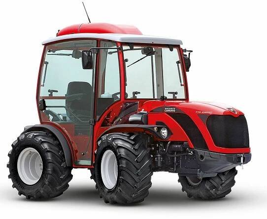 Traktor Antonio Carraro horský nosič náradia AC TTR10900 kabína