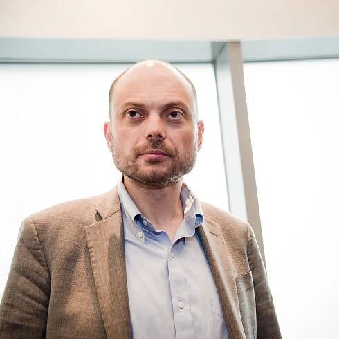 The fall of Putin is inevitable, says freed dissident Vladimir Kara Murza