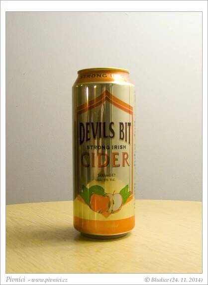 Devils Bit Strong Irish Cider - Pivníci.cz