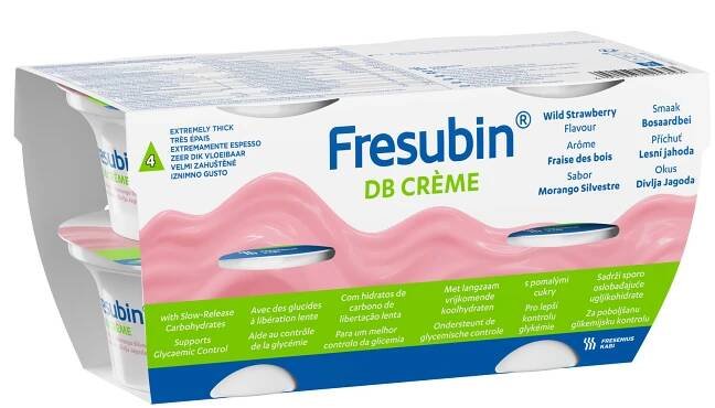 Fresubin DB CREME příchuť lesní jahoda 4x200 g