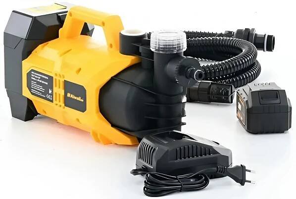 Čerpadlo AKU 4Ah,nabíječka Riwall Pro RAJP 2820 set 20V 2990 Kč
