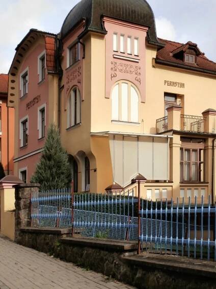 Fotografie - Luhačovice_Vila Pernštýn - 04.10.2017