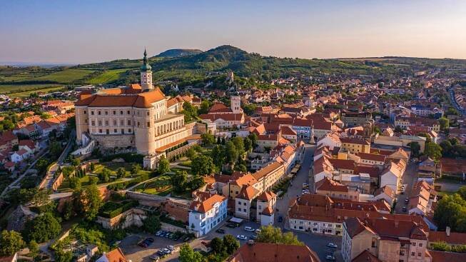 Fotografie pro nový web mikulov.cz 2021 - DK STUDIO
