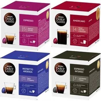 Kapsle pro Dolce Gusto Nescafe Dolce Gusto Lungo 64 ks