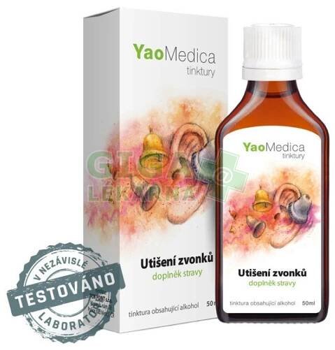 Yao Medica Utišení zvonků 076 50ml - GigaLékárna.cz
