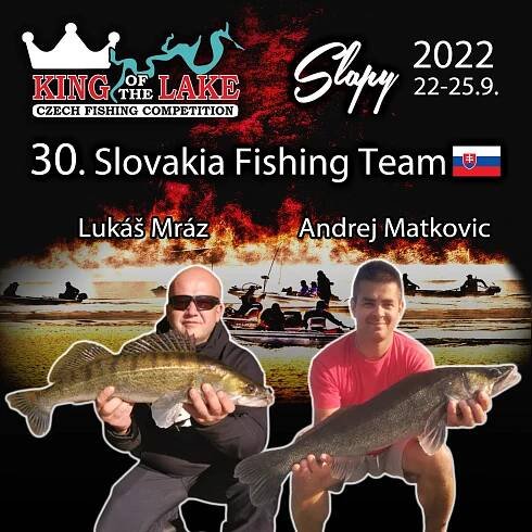 Startovní listina 2022 - King of the Lake