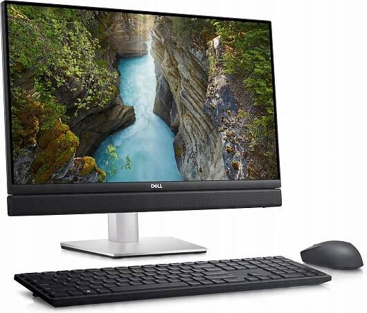 Počítač All In One Dell OptiPlex 24 Plus (7410) (4H4PX) černý/stříbrný | DATART
