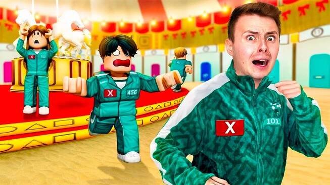 Zahráli jsme si SQUID GAME 2 v ROBLOXU!