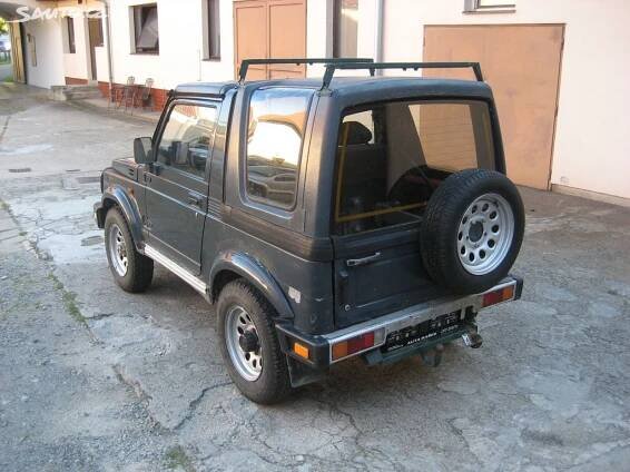 Suzuki Samurai, 1.3, 4x4, HARDTOP