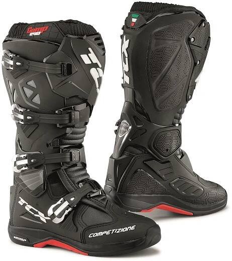 LevneMoto - Moto boty TCX COMP EVO MICHELIN®-černé
