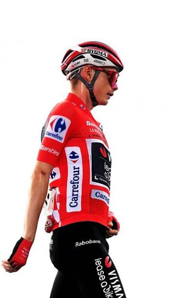 Vuelta a España stage 18 time trial start times