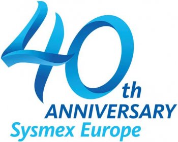 40th anniversary Sysmex Europe