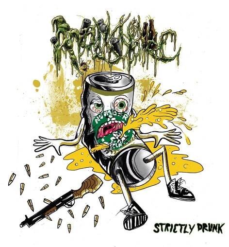ANALKHOLIC - Strictly Drunk CD