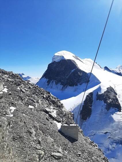 Klein MatterHorn 3883m – Pár fotek z různých výletů, pochodů, či výběhu anebo výplazů
