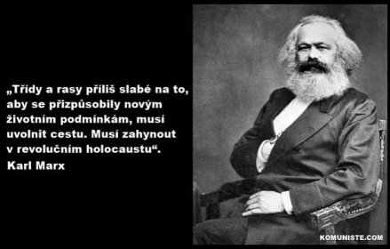 Karl Marx = rasista, antisemita - Komunisté.com