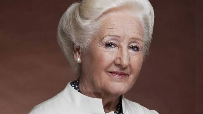 Olga Knoblochová vypadá ve svém věku úžasně.