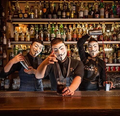 AnonymouS Bar | Prague City Tourism