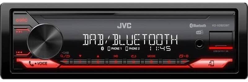 Autorádio JVC KD-X282DBT DAB+ | OnlineShop.cz