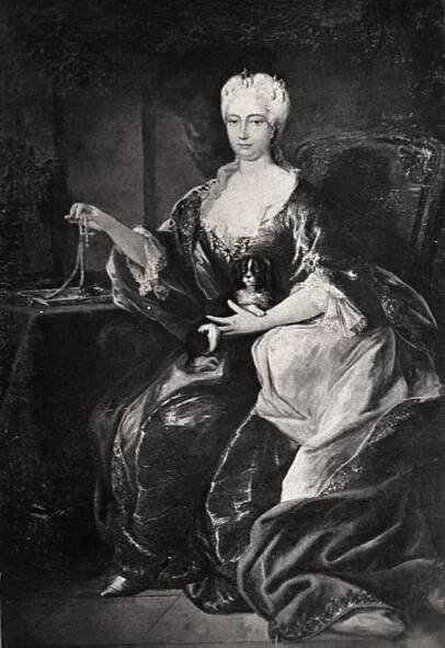 Státní zámek Vranov nad Dyjí - MARIE ANNA JOSEFA PIGNATELLI (1689 - 1755)