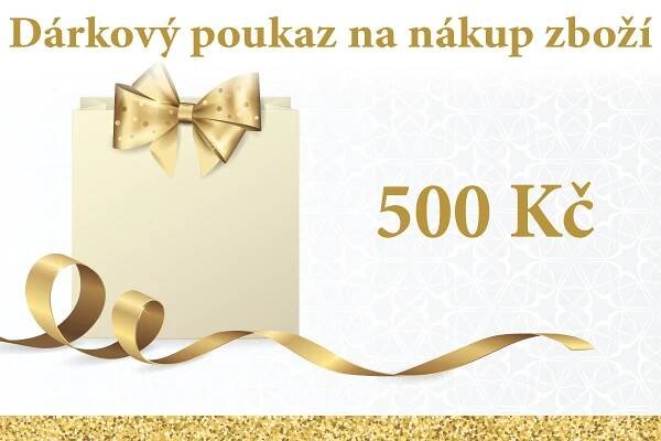Dárkový poukaz 500 Kč