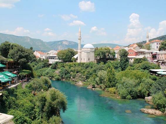 Mostar, Bosnia & Herzegovina, Mosque
