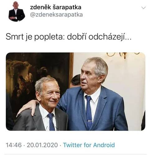 Kuberovi vynadat, až se z něho bude kouřit. Komentář Štěpána Chába | Krajské listy.cz 