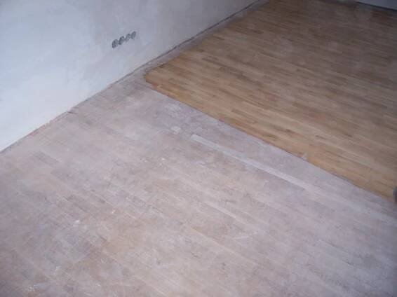Renovace parket, broušení parket Praha : Parkety Veselý