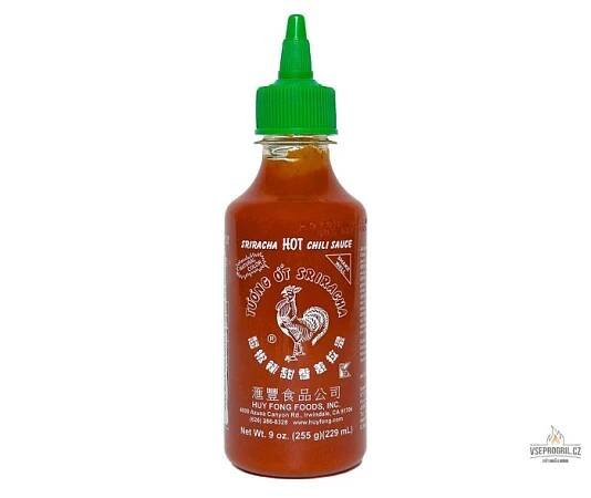Omáčka Sriracha Hot Chilli Original 255g Huy Fong Foods