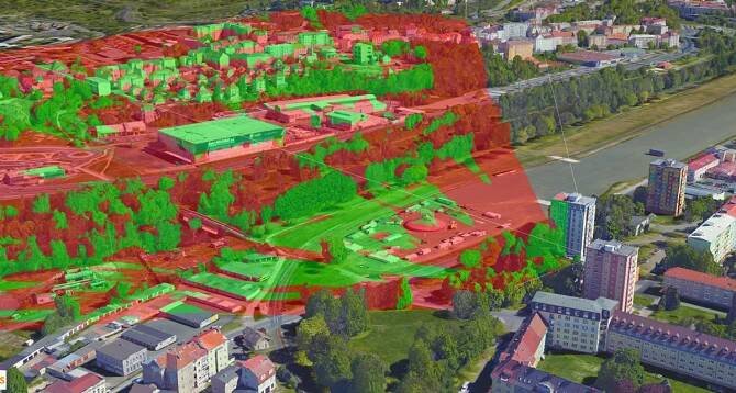 Skyline TerraExplorer | TopGis, s.r.o.