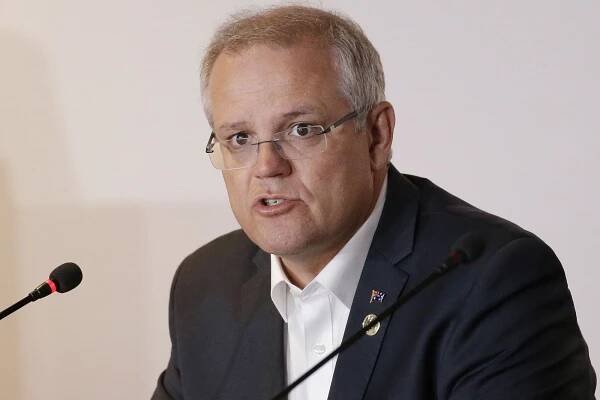Australian Prime Minister Scott Morrison