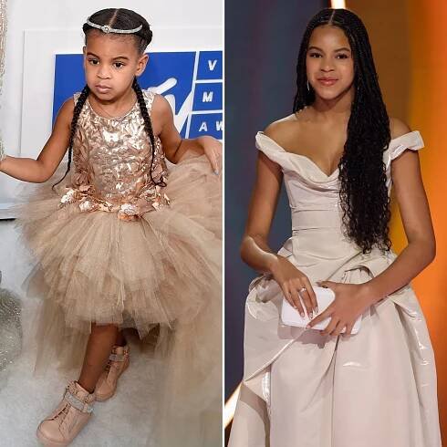 Blue Ivy Carter Transformation: Beyonce, Jay-Z Daughter Photos