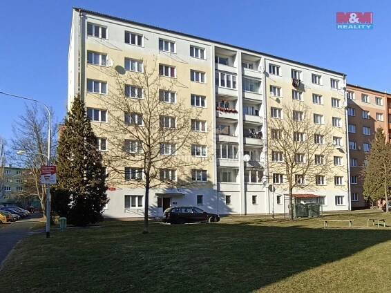 Pronájem Byt 3+1, Říjnová, Chodov, okres Sokolov