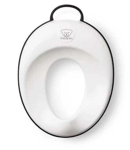 BabyBjörn adaptér na WC - White/Black
