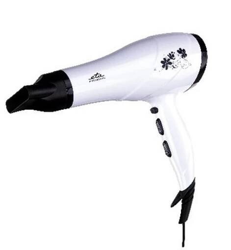 Fén ETA 4320 90000 Black and White