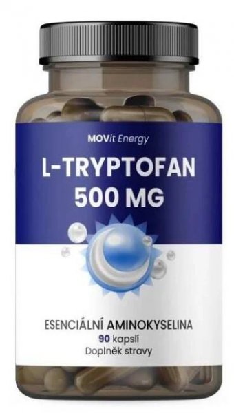 MOVit L-Tryptofan 500mg cps.90