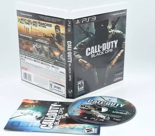 ***** Call of duty black ops ***** (PS3) | Aukro