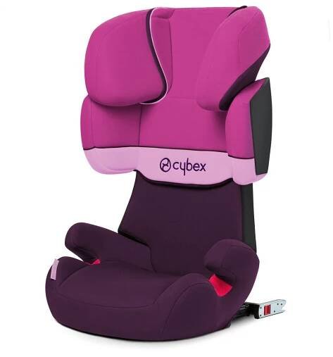 Recenze autosedačky Cybex Solution X-Fix - Modrý koník